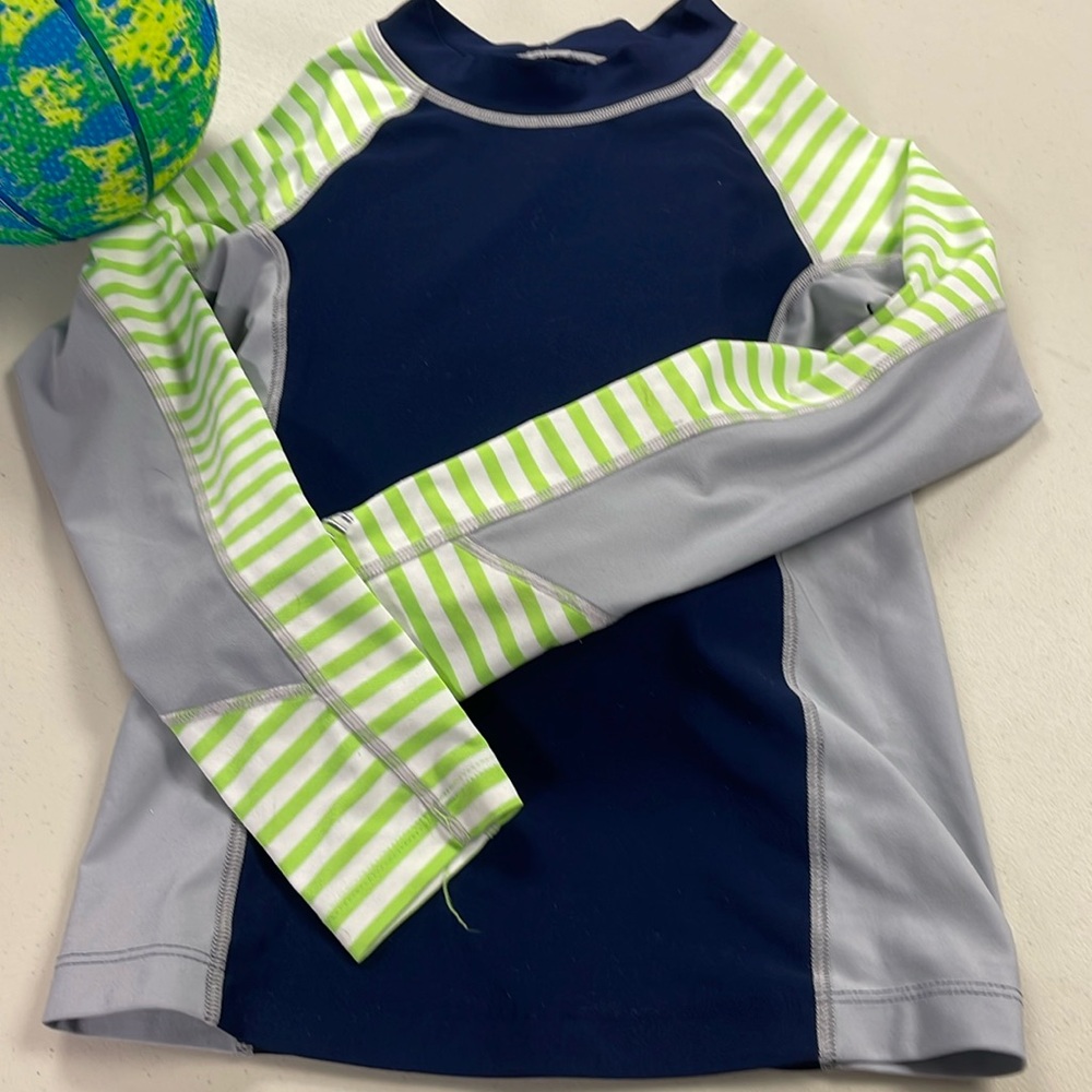 Boys Coolibar swim rashguard
